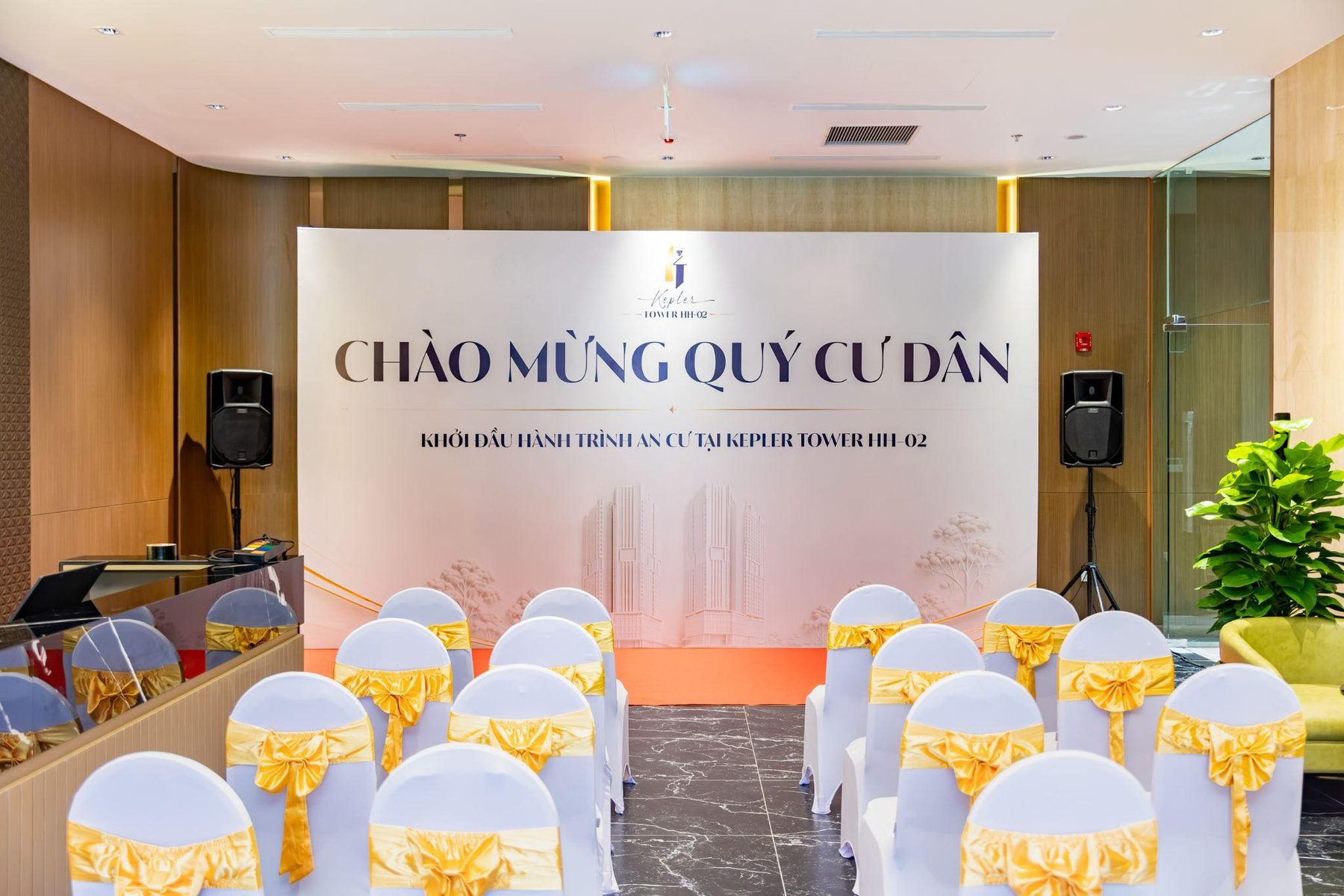 Chủ đầu tư TSQ Việt Nam và Nhà phát triển dự án Công ty Cổ phần Đô thị Nam Sơn Invest chính thức tổ chức Lễ Bàn giao Kepler Tower, đón cư dân về nhà