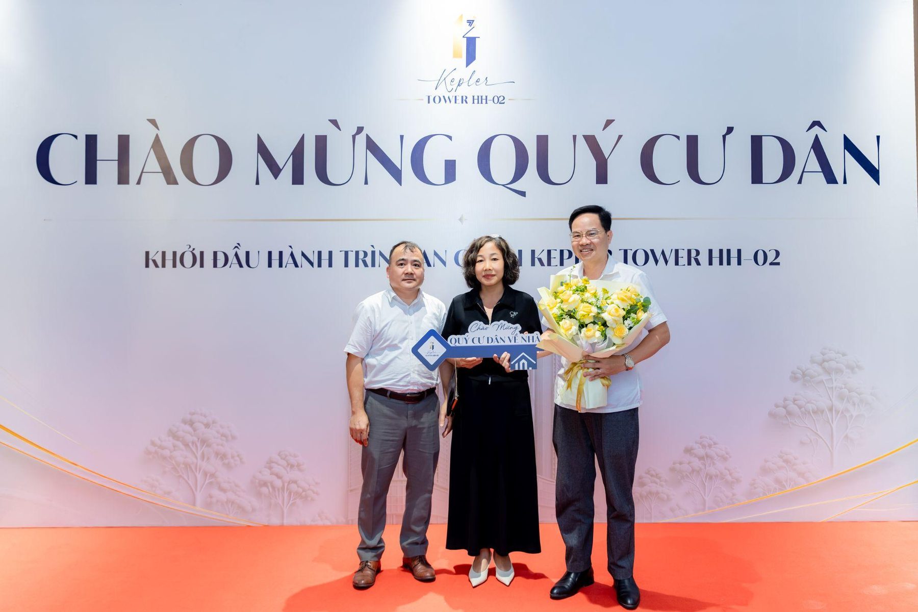 Chủ đầu tư TSQ Việt Nam và Nhà phát triển dự án Công ty Cổ phần Đô thị Nam Sơn Invest chính thức tổ chức Lễ Bàn giao Kepler Tower, đón cư dân về nhà - ảnh 5