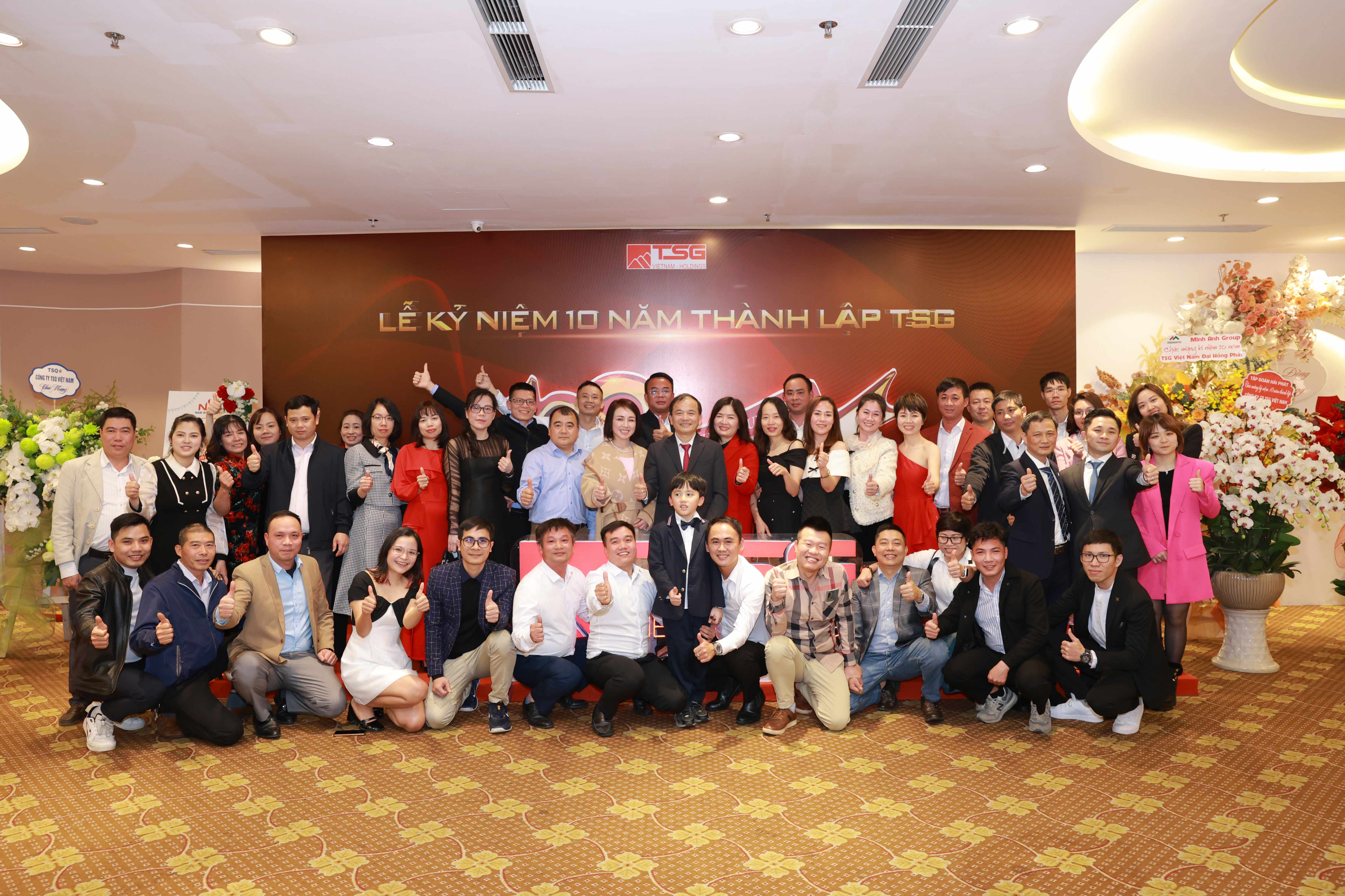 TSG 10-Year Anniversary – A Journey of Solid Growth and Expansion