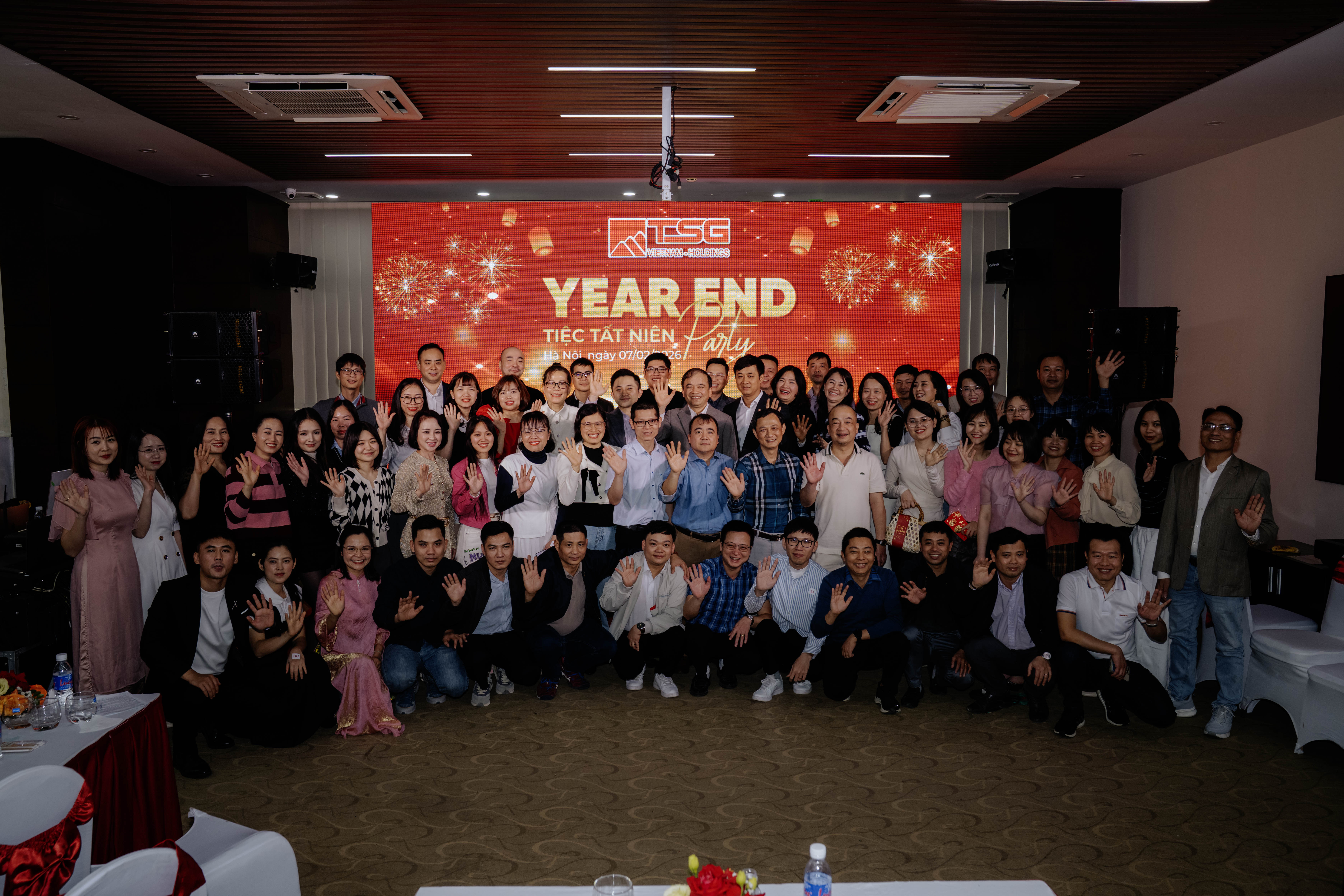 Year End Party 2025 – Reflecting on Our Journey, Ready for 2026