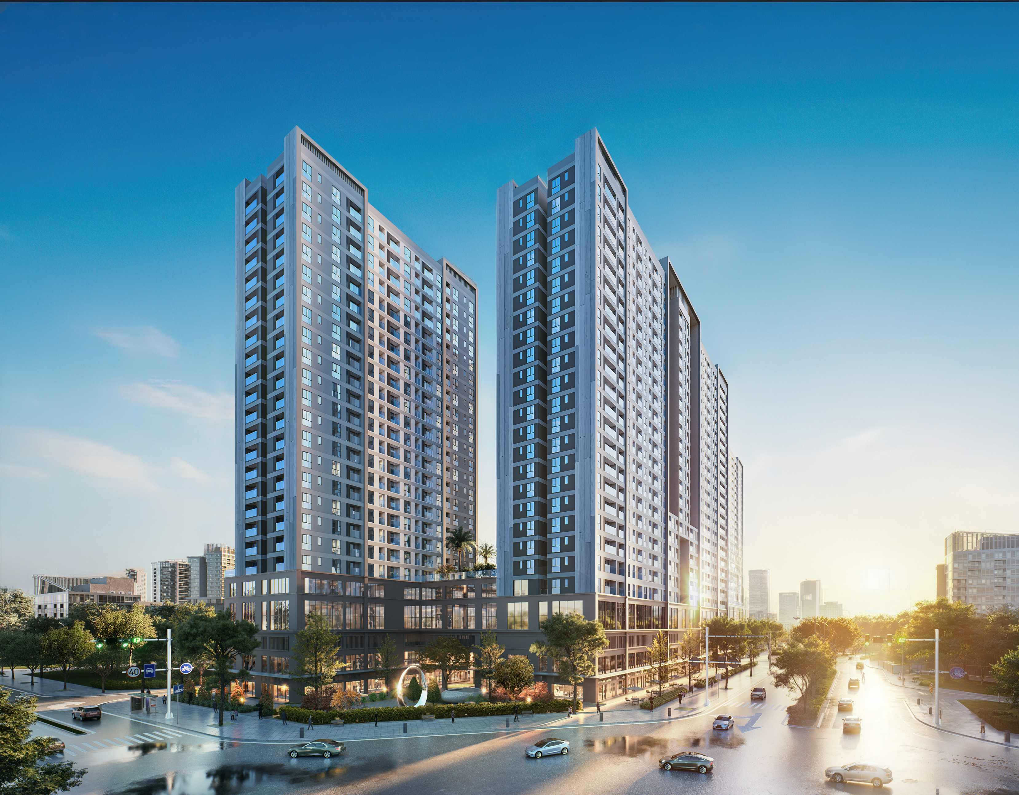 Armed Forces Housing at OCT1, OCT3 Parcels